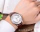 Omega Deville Hour Vision day-date Copy Watches Brown Leather Band (5)_th.jpg